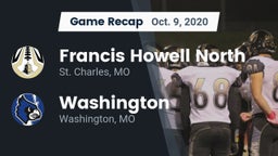 Recap: Francis Howell North  vs. Washington  2020