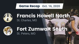 Recap: Francis Howell North  vs. Fort Zumwalt South  2020