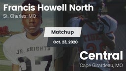 Matchup: Howell North High vs. Central  2020