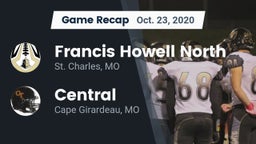 Recap: Francis Howell North  vs. Central  2020