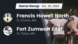 Recap: Francis Howell North  vs. Fort Zumwalt East  2020