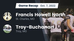 Recap: Francis Howell North  vs. Troy-Buchanan  2022
