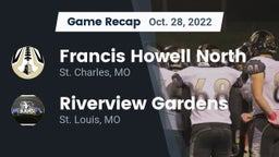 Recap: Francis Howell North  vs. Riverview Gardens  2022