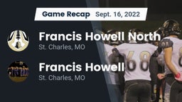 Recap: Francis Howell North  vs. Francis Howell  2022