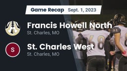 Recap: Francis Howell North  vs. St. Charles West  2023