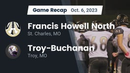 Recap: Francis Howell North  vs. Troy-Buchanan  2023