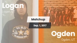 Matchup: Logan  vs. Ogden  2017