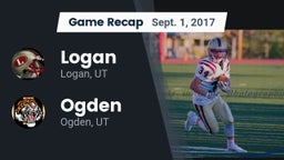 Recap: Logan  vs. Ogden  2017