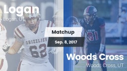 Matchup: Logan  vs. Woods Cross  2017