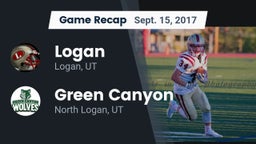 Recap: Logan  vs. Green Canyon  2017