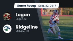 Recap: Logan  vs. Ridgeline  2017