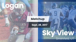 Matchup: Logan  vs. Sky View  2017