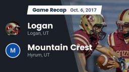 Recap: Logan  vs. Mountain Crest  2017