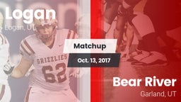 Matchup: Logan  vs. Bear River  2017