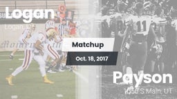 Matchup: Logan  vs. Payson  2017