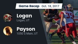 Recap: Logan  vs. Payson  2017