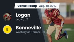 Recap: Logan  vs. Bonneville  2017