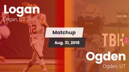 Matchup: Logan  vs. Ogden  2018