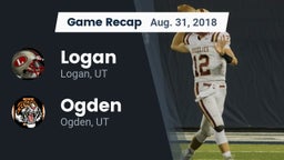 Recap: Logan  vs. Ogden  2018