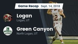 Recap: Logan  vs. Green Canyon  2018