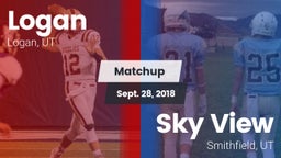 Matchup: Logan  vs. Sky View  2018