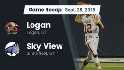 Recap: Logan  vs. Sky View  2018