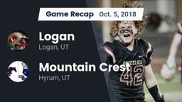 Recap: Logan  vs. Mountain Crest  2018