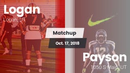 Matchup: Logan  vs. Payson  2018