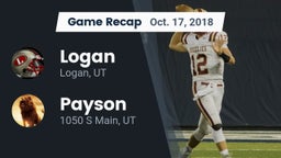 Recap: Logan  vs. Payson  2018