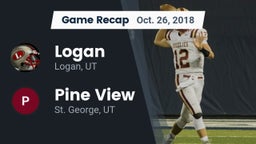 Recap: Logan  vs. Pine View  2018