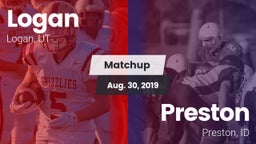 Matchup: Logan  vs. Preston  2019