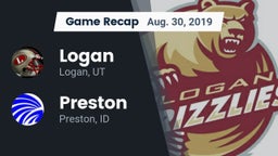 Recap: Logan  vs. Preston  2019