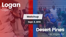 Matchup: Logan  vs. Desert Pines  2019