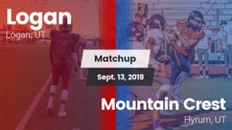 Matchup: Logan  vs. Mountain Crest  2019