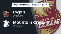 Recap: Logan  vs. Mountain Crest  2019