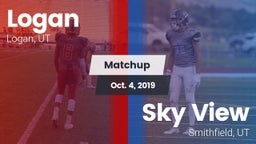Matchup: Logan  vs. Sky View  2019