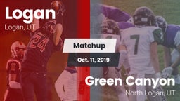 Matchup: Logan  vs. Green Canyon  2019