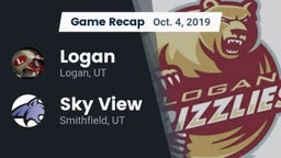 Recap: Logan  vs. Sky View  2019