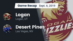 Recap: Logan  vs. Desert Pines  2019