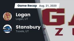 Recap: Logan  vs. Stansbury  2020
