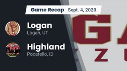 Recap: Logan  vs. Highland  2020