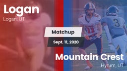 Matchup: Logan  vs. Mountain Crest  2020