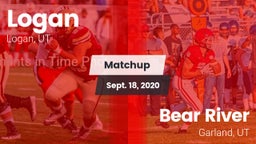 Matchup: Logan  vs. Bear River  2020