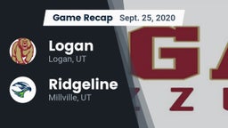 Recap: Logan  vs. Ridgeline  2020