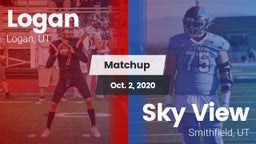 Matchup: Logan  vs. Sky View  2020