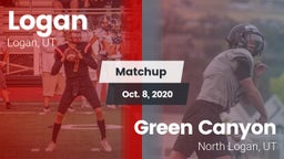 Matchup: Logan  vs. Green Canyon  2020