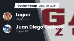 Recap: Logan  vs. Juan Diego Catholic  2021