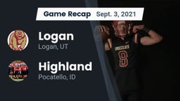 Recap: Logan  vs. Highland  2021