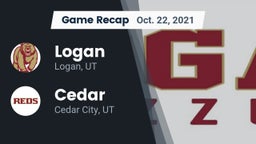 Recap: Logan  vs. Cedar  2021