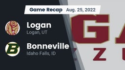 Recap: Logan  vs. Bonneville  2022